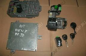 КОМПЛЕКТ БЛОК УПРАВЛЕНИЯ ИММОБИЛАЙЗЕР HONDA CIVIC VII D16W7 автомат