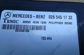 КОМПЛЕКТ БЛОК УПРАВЛЕНИЯ ИММОБИЛАЙЗЕР  Mercedes Sprinter 00-06