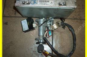 КОМПЛЕКТ БЛОК УПРАВЛЕНИЯ ИММОБИЛАЙЗЕР ЗАМОК ЗАЖИГАНИЯ HONDA CIVIC 5D D16B2