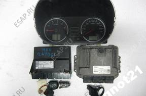 КОМПЛЕКТ БЛОК УПРАВЛЕНИЯ IMO ключ FIESTA MK6 1.6 TDCI