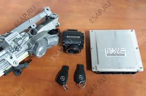 КОМПЛЕКТ БЛОК УПРАВЛЕНИЯ imo Mercedes CLK w209 3.2 v6 europ