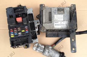 КОМПЛЕКТ БЛОК УПРАВЛЕНИЯ iveco daily 3,0l 2009 год  0281012193