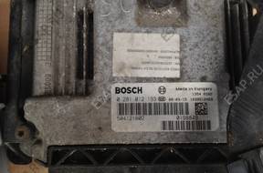 КОМПЛЕКТ БЛОК УПРАВЛЕНИЯ iveco daily 3,0l 2009 год  0281012193