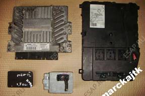 КОМПЛЕКТ БЛОК УПРАВЛЕНИЯ КАРТА UCH MEGANE 1,5 DCI 8200565863