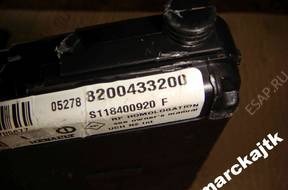 КОМПЛЕКТ БЛОК УПРАВЛЕНИЯ КАРТА UCH MEGANE 1,5 DCI 8200565863