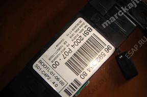 КОМПЛЕКТ БЛОК УПРАВЛЕНИЯ ключ BSI PG 207 1.4 16V IAW 6LPC.105