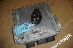 КОМПЛЕКТ БЛОК УПРАВЛЕНИЯ ключ BSI ULYSSE C8 807 0281011968 2.0