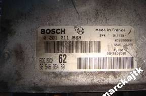КОМПЛЕКТ БЛОК УПРАВЛЕНИЯ ключ BSI ULYSSE C8 807 0281011968 2.0