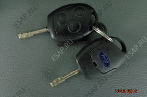 КОМПЛЕКТ БЛОК УПРАВЛЕНИЯ КЛЮЧ FORD MONDEO MK3 2.0 TDCi