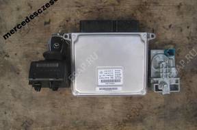 КОМПЛЕКТ БЛОК УПРАВЛЕНИЯ ключ MERCEDES C W204 220 CDI M646