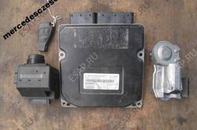 КОМПЛЕКТ БЛОК УПРАВЛЕНИЯ ключ ЗАМОК ЗАЖИГАНИЯ MERCEDES 200