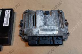КОМПЛЕКТ БЛОК УПРАВЛЕНИЯ MASTER MOVANO 2.5 DCI 0281011940