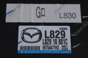 КОМПЛЕКТ БЛОК УПРАВЛЕНИЯ MAZDA 6 1.8 2005 - 2008