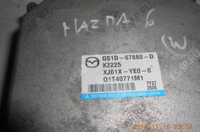 КОМПЛЕКТ БЛОК УПРАВЛЕНИЯ MAZDA 6 Q1T40771M1 GS1D-67880-F