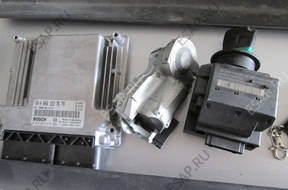 КОМПЛЕКТ БЛОК УПРАВЛЕНИЯ MERCEDES 203 211 209 2.2CDI 646