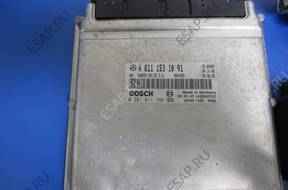 КОМПЛЕКТ БЛОК УПРАВЛЕНИЯ  MERCEDES SPRINTER 903 313CDI