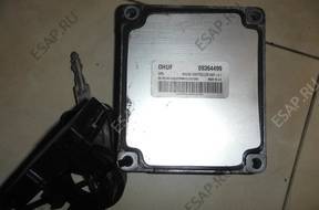 КОМПЛЕКТ БЛОК УПРАВЛЕНИЯ OPEL DHUF 09364499