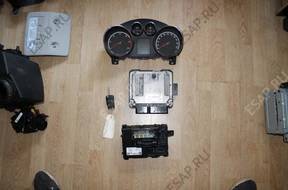 КОМПЛЕКТ БЛОК УПРАВЛЕНИЯ OPEL MERIVA B 1.3 55590420 ABG6