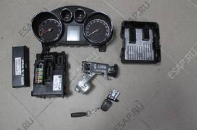 КОМПЛЕКТ БЛОК УПРАВЛЕНИЯ OPEL MERIVA B 1.4 XER