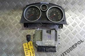 КОМПЛЕКТ БЛОК УПРАВЛЕНИЯ ПАНЕЛЬ ПРИБОРОВ ASTRA H CDTI  0281012694