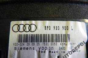КОМПЛЕКТ БЛОК УПРАВЛЕНИЯ ПАНЕЛЬ ПРИБОРОВ AUDI A3 0281011832