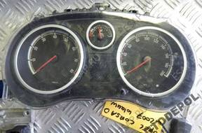 КОМПЛЕКТ БЛОК УПРАВЛЕНИЯ ПАНЕЛЬ ПРИБОРОВ CORSA D 1.2 16 0261208940