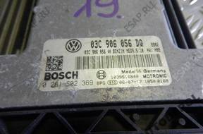 КОМПЛЕКТ БЛОК УПРАВЛЕНИЯ ПАНЕЛЬ ПРИБОРОВ GOLF V FSI 0261S02369