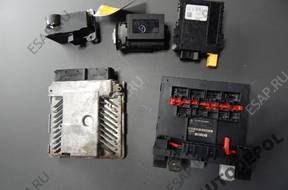 КОМПЛЕКТ БЛОК УПРАВЛЕНИЯ PASSAT 03G906018CD 3C0937049H