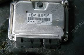 КОМПЛЕКТ БЛОК УПРАВЛЕНИЯ PASSAT B5 1.9 TDI AWX 038906019KE