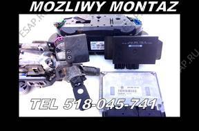 КОМПЛЕКТ БЛОК УПРАВЛЕНИЯ PASSAT B5 LIFT 2,0 06B906033AA