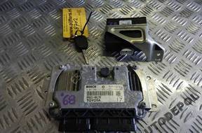 КОМПЛЕКТ БЛОК УПРАВЛЕНИЯ PEUGEOT 107 1.0 12V 0261S06147