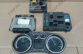 КОМПЛЕКТ БЛОК УПРАВЛЕНИЯ PEUGEOT 308