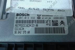 КОМПЛЕКТ БЛОК УПРАВЛЕНИЯ PEUGEOT 308