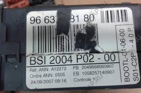 КОМПЛЕКТ БЛОК УПРАВЛЕНИЯ PEUGEOT 308