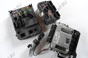 КОМПЛЕКТ БЛОК УПРАВЛЕНИЯ PEUGEOT 407 1.6 HDI 0281011633