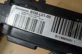 КОМПЛЕКТ БЛОК УПРАВЛЕНИЯ PEUGEOT 407 2.0 HDI 136 9656412980