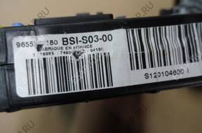КОМПЛЕКТ БЛОК УПРАВЛЕНИЯ PEUGEOT 407 2.0 HDI 136 9656412980