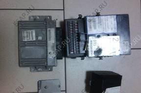 КОМПЛЕКТ БЛОК УПРАВЛЕНИЯ RENAULT LAGUNA II 1.8 16V
