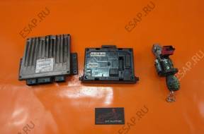 КОМПЛЕКТ БЛОК УПРАВЛЕНИЯ RENAULT MODUS1.5 DCI 8200398934