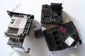 КОМПЛЕКТ БЛОК УПРАВЛЕНИЯ RENAULT SCENIC II 2 1.9 DCI 120 KM