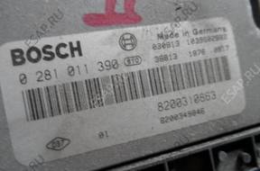 КОМПЛЕКТ БЛОК УПРАВЛЕНИЯ RENAULT SCENIC II 2 1.9 DCI 120 KM