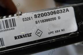 КОМПЛЕКТ БЛОК УПРАВЛЕНИЯ RENAULT SCENIC II 2 1.9 DCI 120 KM