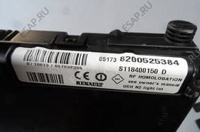 КОМПЛЕКТ БЛОК УПРАВЛЕНИЯ RENAULT SCENIC II 2 1.9 DCI 120 KM