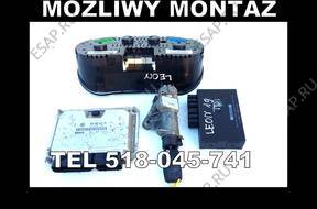 КОМПЛЕКТ БЛОК УПРАВЛЕНИЯ SEAT TOLEDO II 1.9 TDI 0281010686