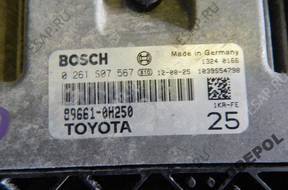 КОМПЛЕКТ БЛОК УПРАВЛЕНИЯ TOYOTA AYGO 1.0 12V 0261S07567