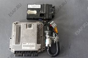 КОМПЛЕКТ БЛОК УПРАВЛЕНИЯ TRAFIC VIVARO 2.0 0281014208