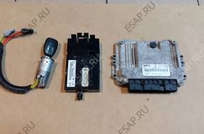 КОМПЛЕКТ БЛОК УПРАВЛЕНИЯ TRAFIC VIVARO 2.5 DCI 0281011890