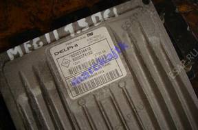 КОМПЛЕКТ БЛОК УПРАВЛЕНИЯ UCH КАРТА MEGANE II 1.5 DCI 8200334419