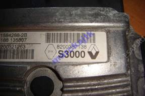КОМПЛЕКТ БЛОК УПРАВЛЕНИЯ UCH KARTY SCENIC II 1.6 16V 8200387138