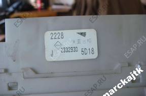 КОМПЛЕКТ БЛОК УПРАВЛЕНИЯ UCH MODUS 1.4 16 8200376474 8200501860